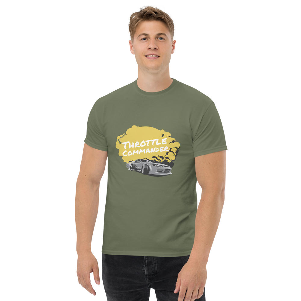 Camiseta Throttle Commander para hombre