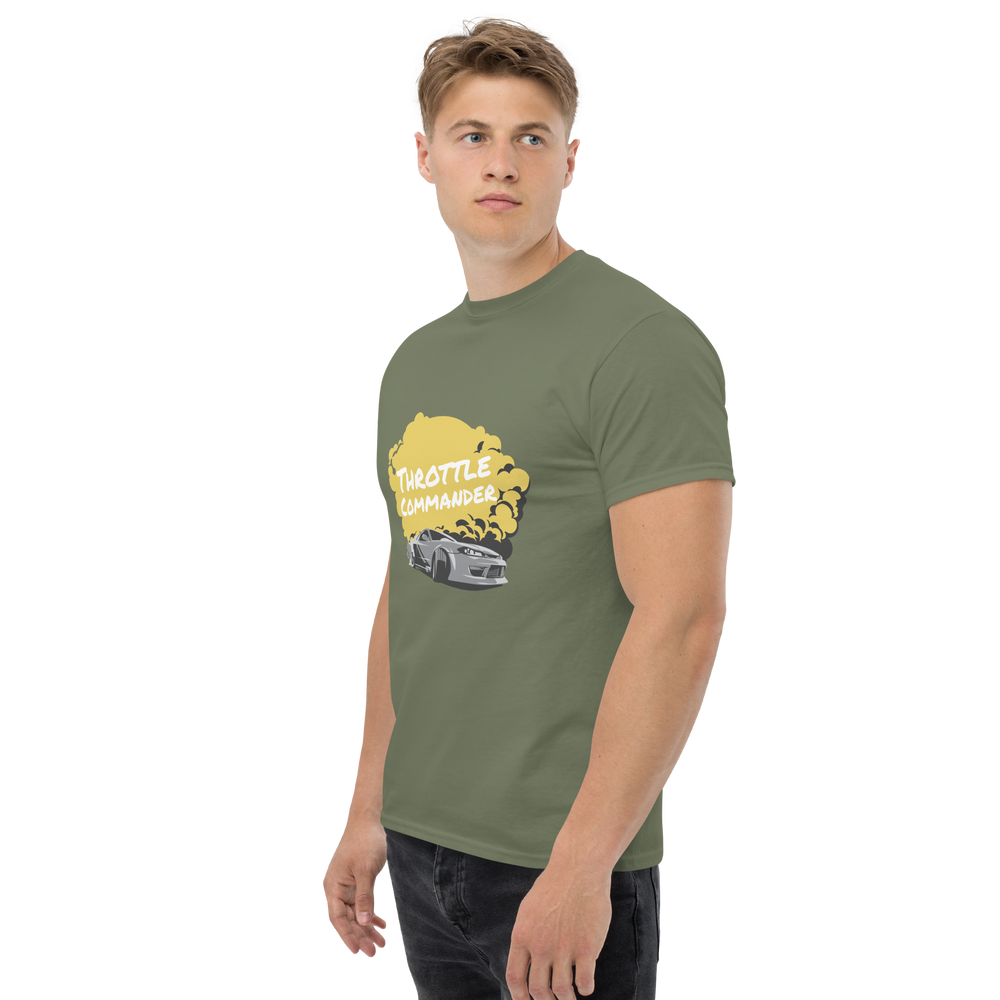 Camiseta Throttle Commander para hombre