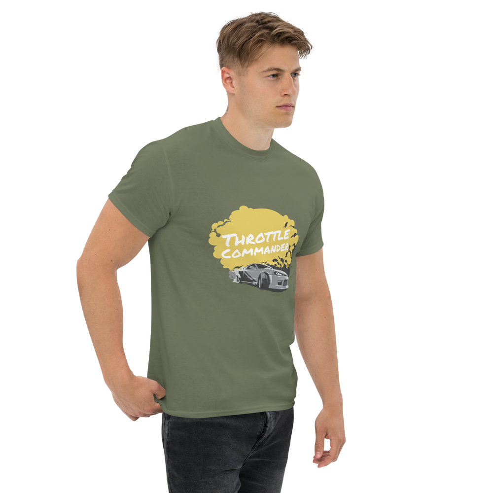 Camiseta Throttle Commander para hombre