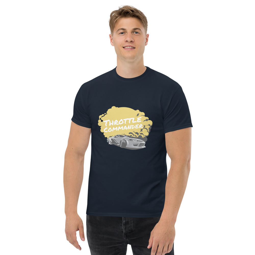 Camiseta Throttle Commander para hombre