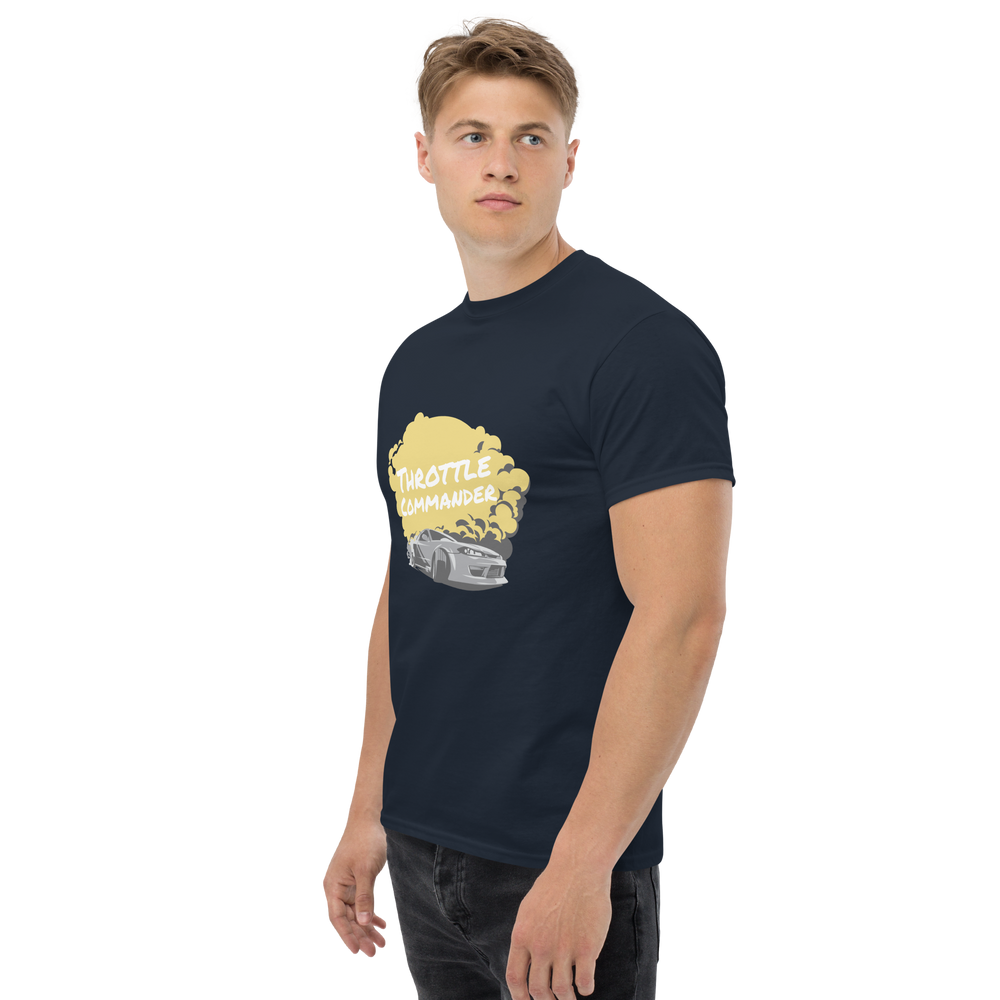 Camiseta Throttle Commander para hombre