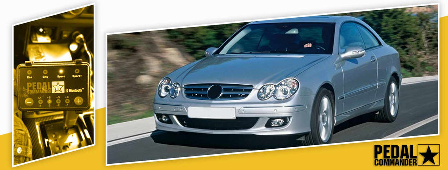Mercedes Clase CLK W209-C209 (2003-2006) (200 Kompressor - 240 - 280 - 320 - 350 - 500 - 550 - 55 AMG - 63 AMG - 220 CDI - 270 CDI - 320 CDI)