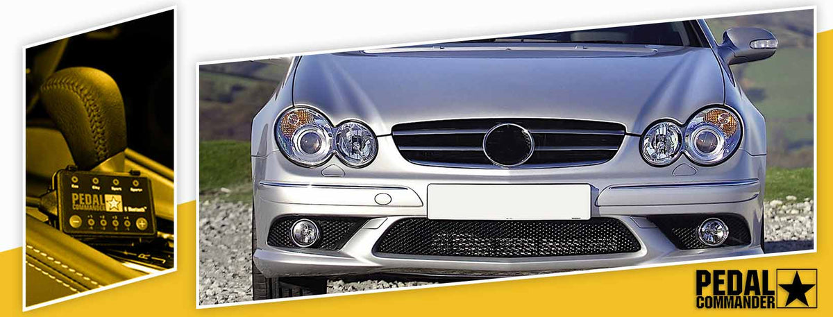 Pedal Commander para Mercedes Clase CLK