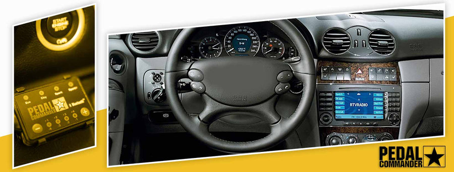 Mercedes Clase CLK W209-C209 (2003-2006) (200 Kompressor - 240 - 280 - 320 - 350 - 500 - 550 - 55 AMG - 63 AMG - 220 CDI - 270 CDI - 320 CDI)