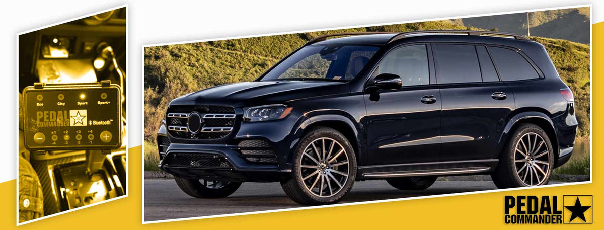 Pedal Commander para Mercedes Clase GLS