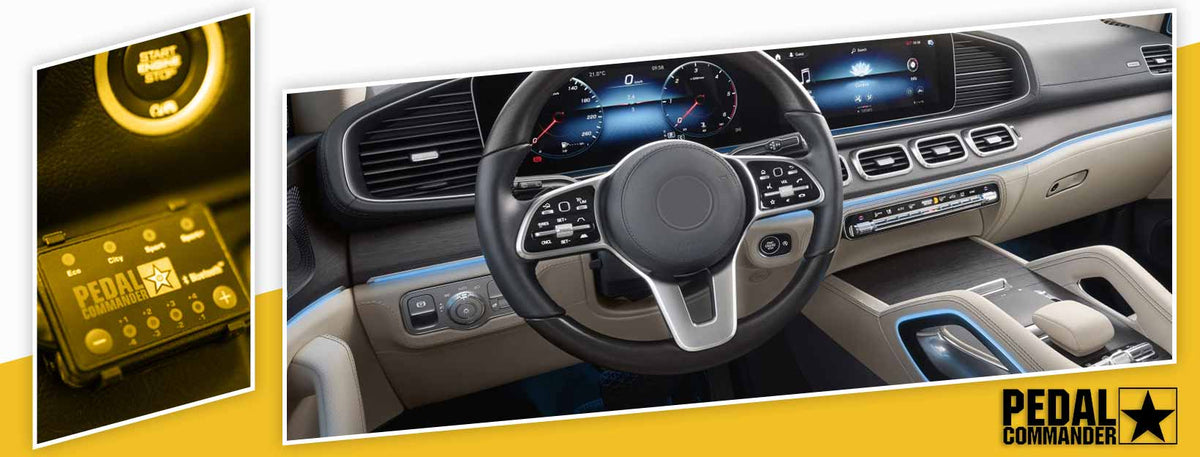 Pedal Commander para Mercedes Clase GLS