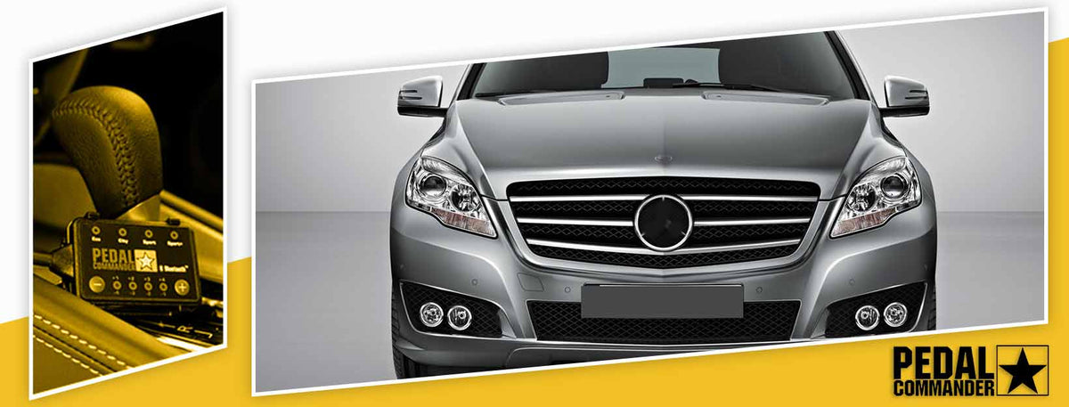Pedal Commander for Mercedes R Class