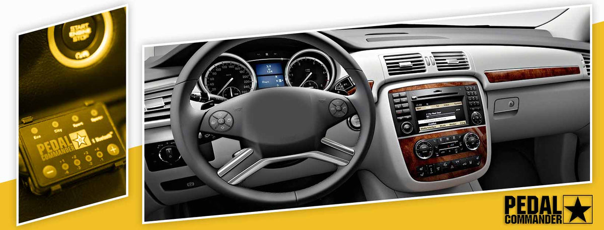 Pedal Commander for Mercedes R Class