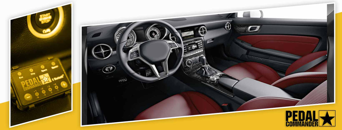 Pedal Commander para Mercedes SLK Class