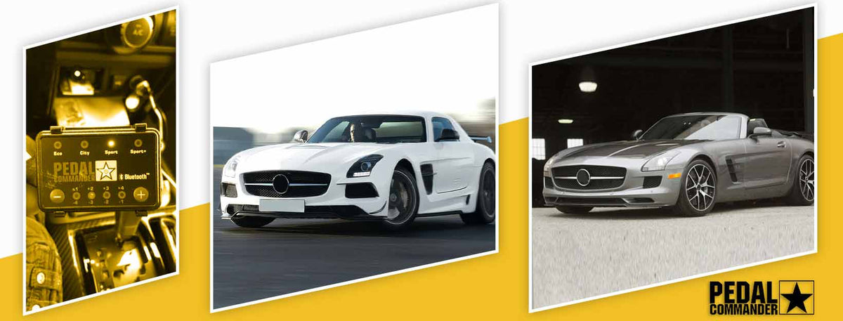 Pedal Commander para Mercedes SLS AMG