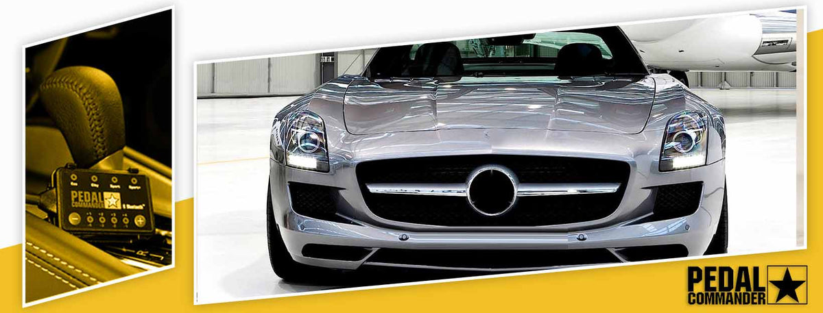 Pedal Commander para Mercedes SLS AMG