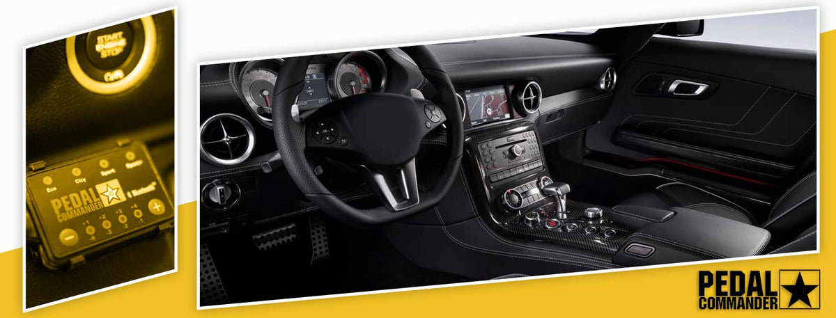 Pedal Commander para Mercedes SLS AMG