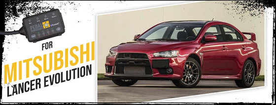 Pedal Commander para Mitsubishi Lancer Evolution