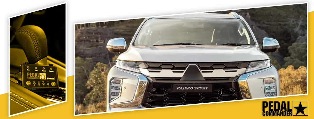Pedal Commander para Mitsubishi Montero Sport
