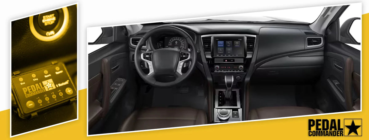Pedal Commander para Mitsubishi Montero Sport