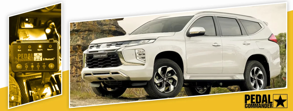 Pedal Commander para Mitsubishi Montero Sport