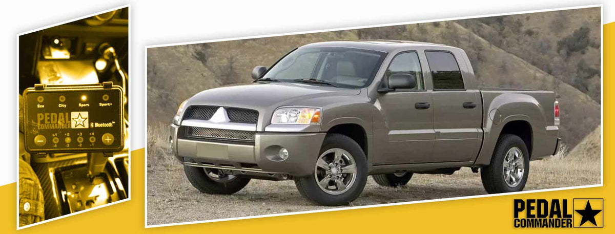 Pedal Commander para Mitsubishi Raider