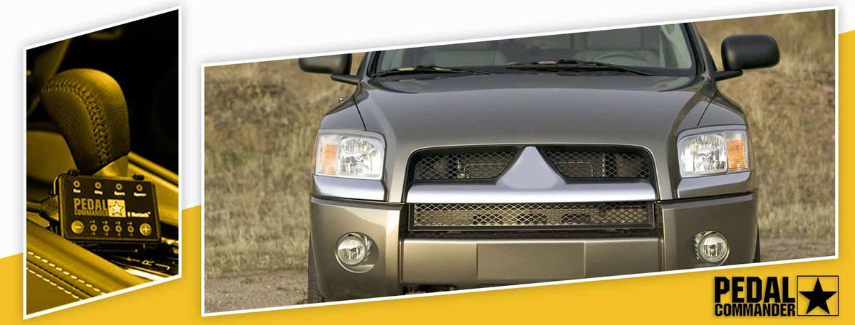 Pedal Commander para Mitsubishi Raider