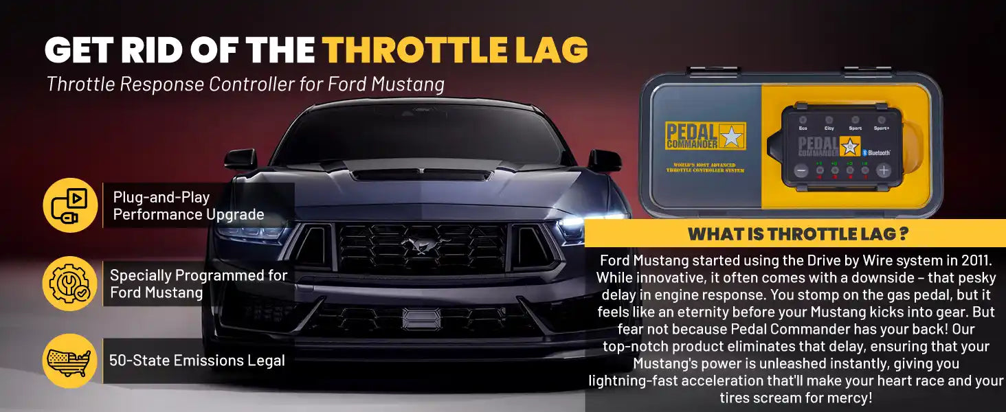Pedal Commander para Ford Mustang