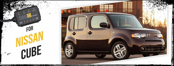 Pedal Commander para Nissan Cube