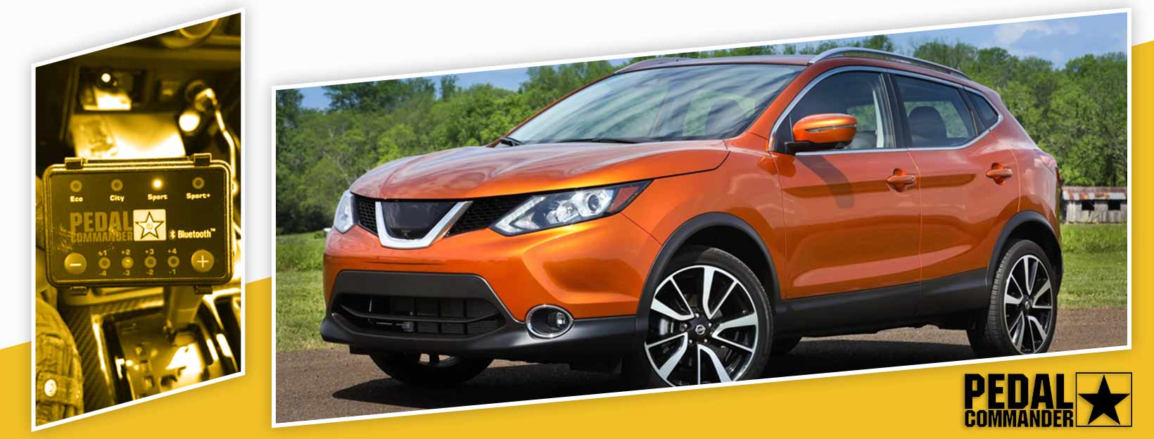 Pedal Commander para Nissan Rogue Sport