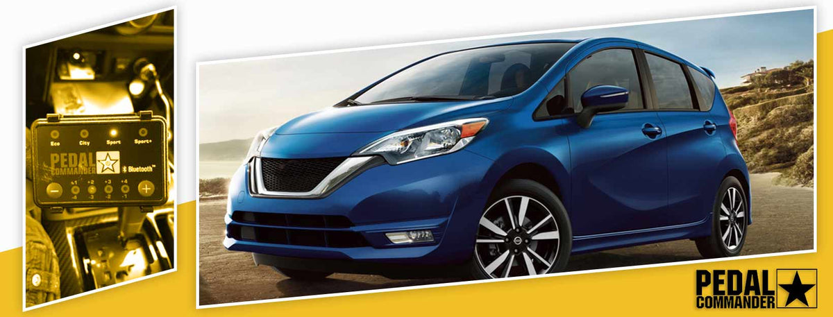 Pedal Commander para Nissan Versa Note