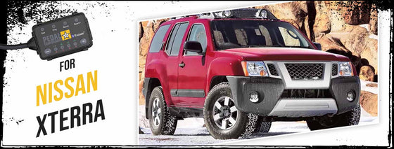 Pedal Commander for Nissan Xterra