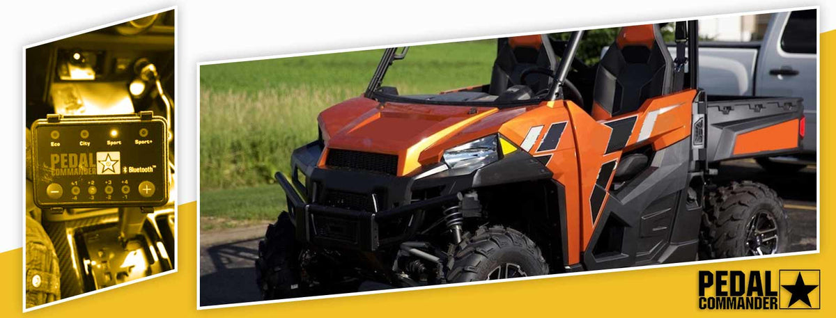 Pedal Commander para Polaris Ranger