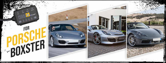 Pedal Commander for Porsche Boxster