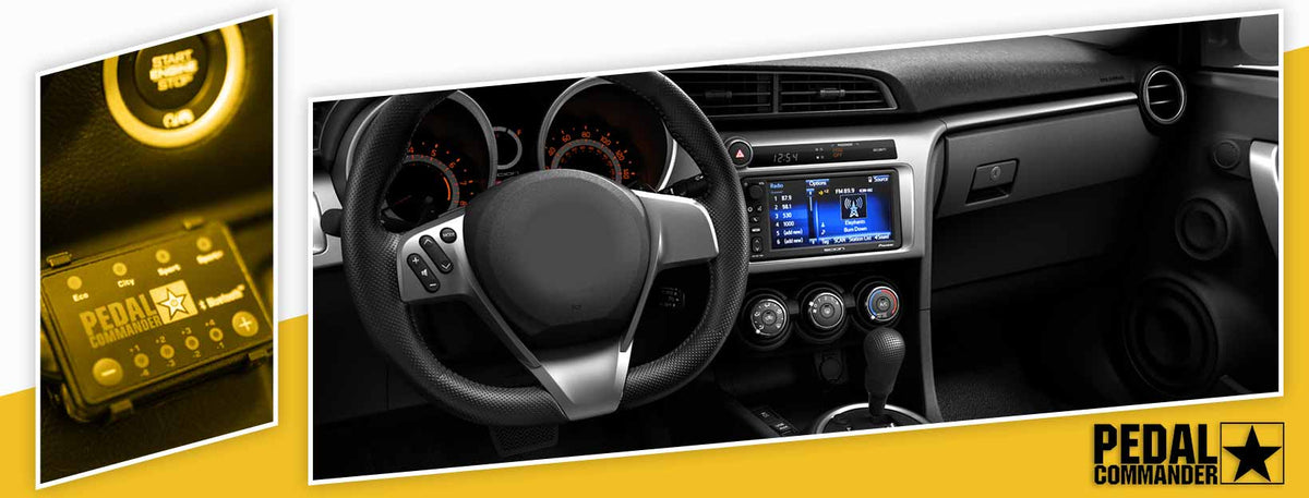 Pedal Commander para Scion iM