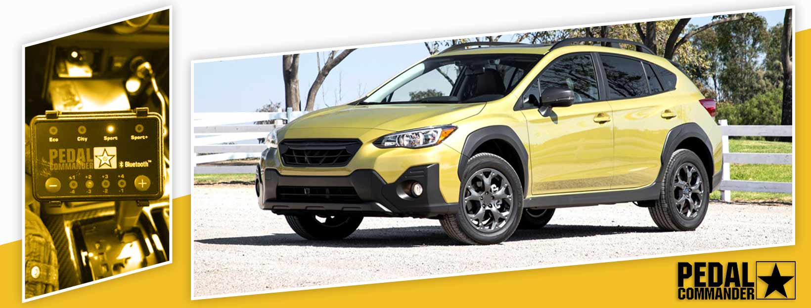 Pedal Commander para Subaru Crosstrek
