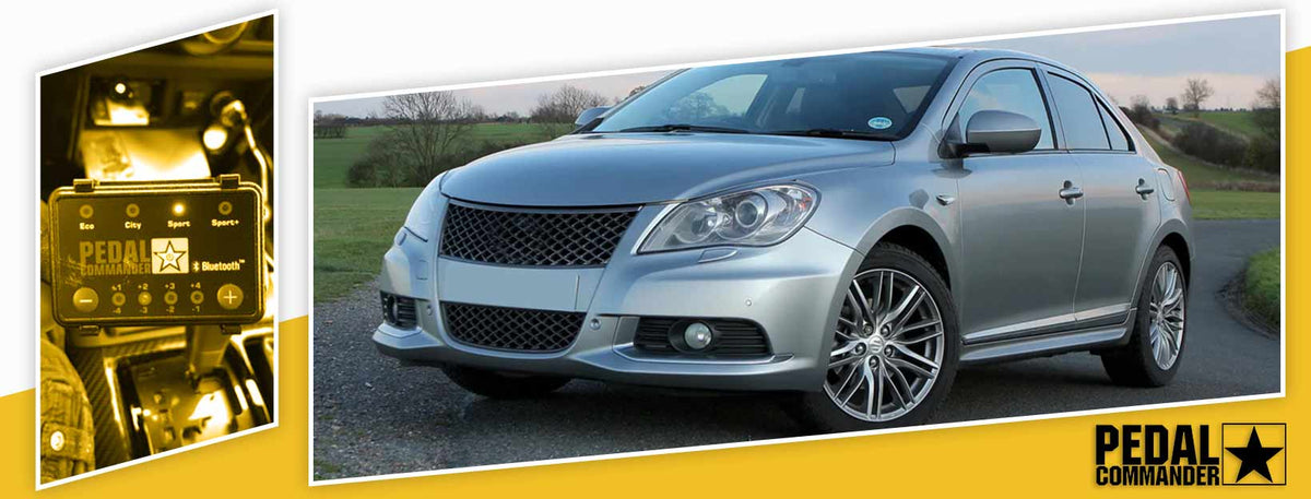 Pedal Commander para Suzuki Kizashi