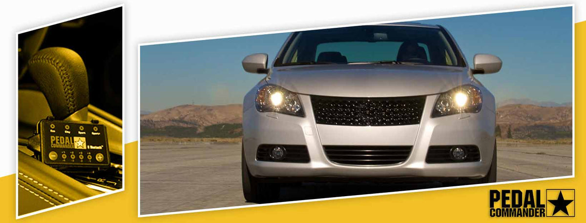 Pedal Commander para Suzuki Kizashi