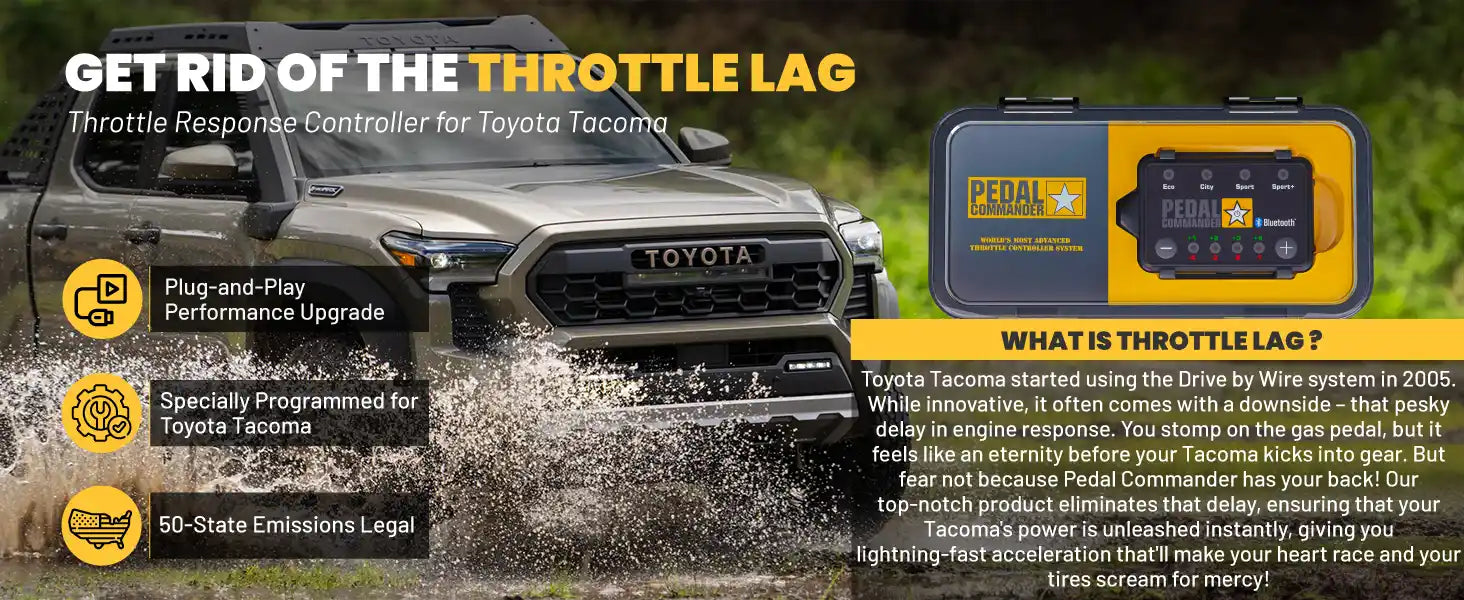 Pedal Commander para Toyota Tacoma