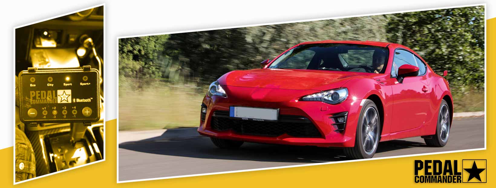 Pedal Commander para Toyota GT86