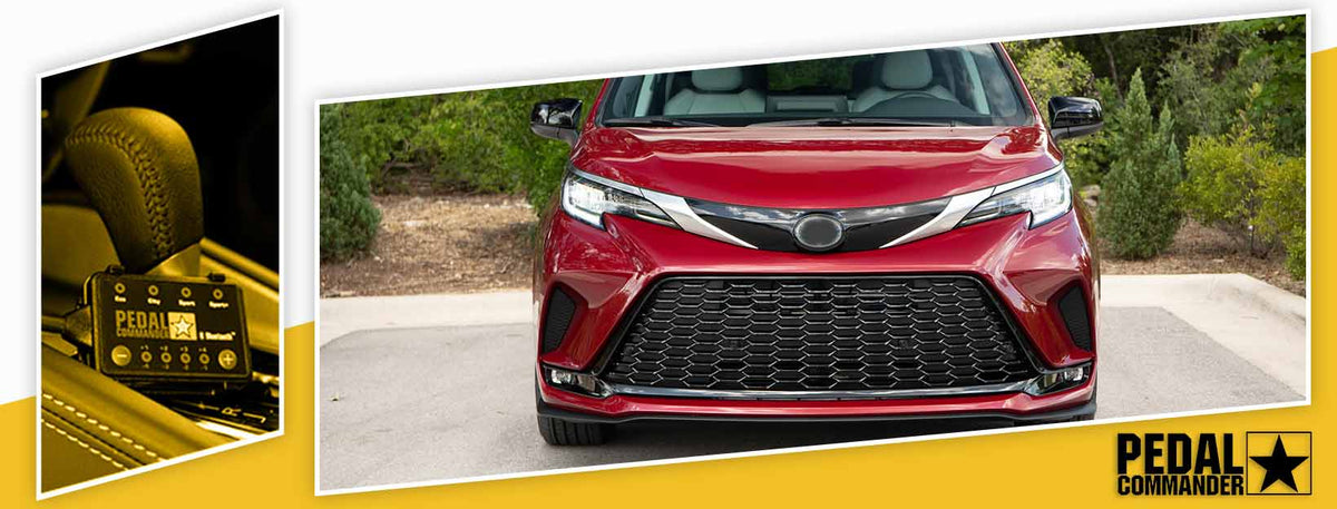 Pedal Commander for Toyota Sienna
