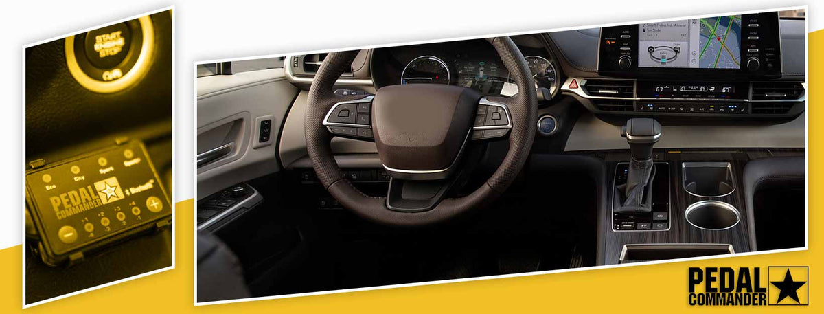 Pedal Commander for Toyota Sienna