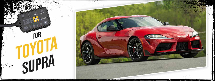Toyota GR Supra A90-A91 (2020+) (2.0L B48 - 3.0L B58)