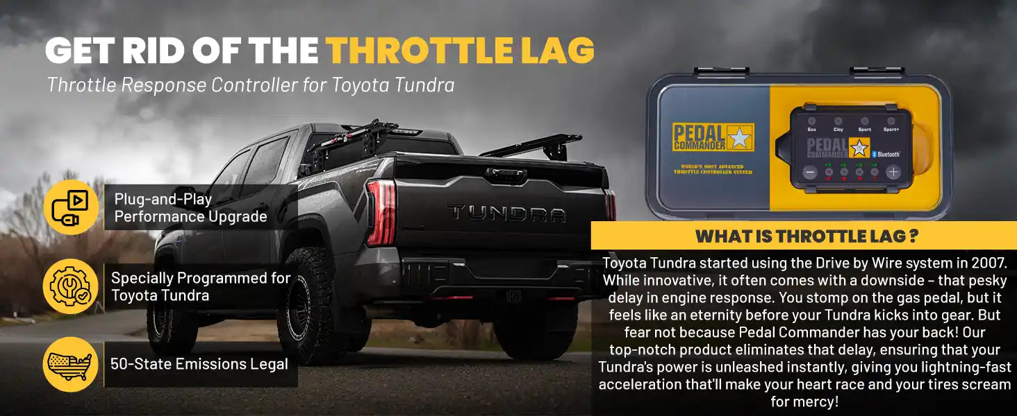 Pedal Commander para Toyota Tundra