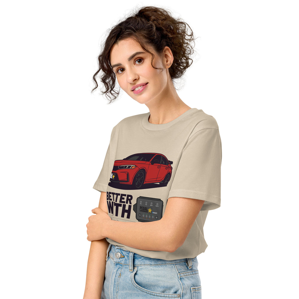 
Pedal Commander® Camiseta orgánica unisex de peso medio-ligero
