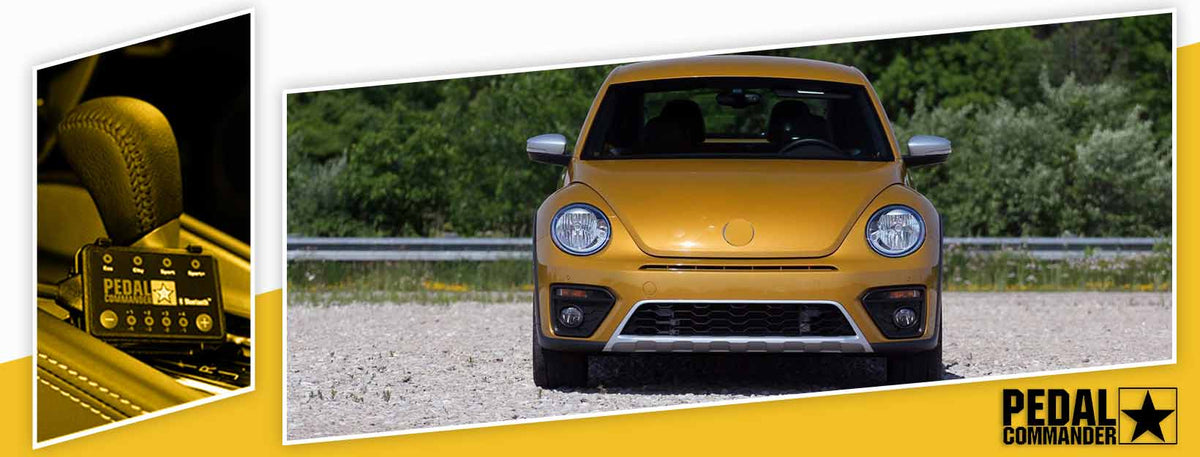 Pedal Commander para Volkswagen Beetle