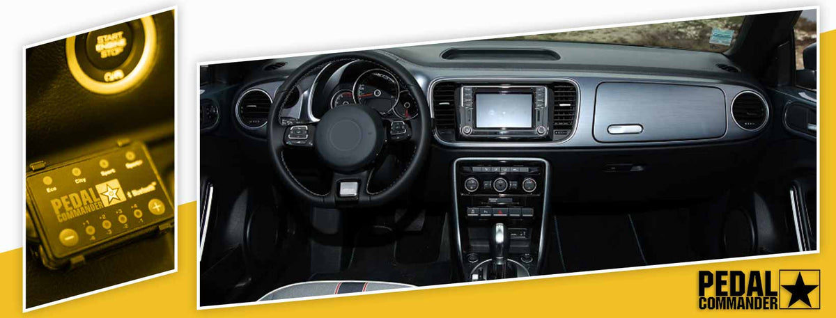 Pedal Commander para Volkswagen Beetle