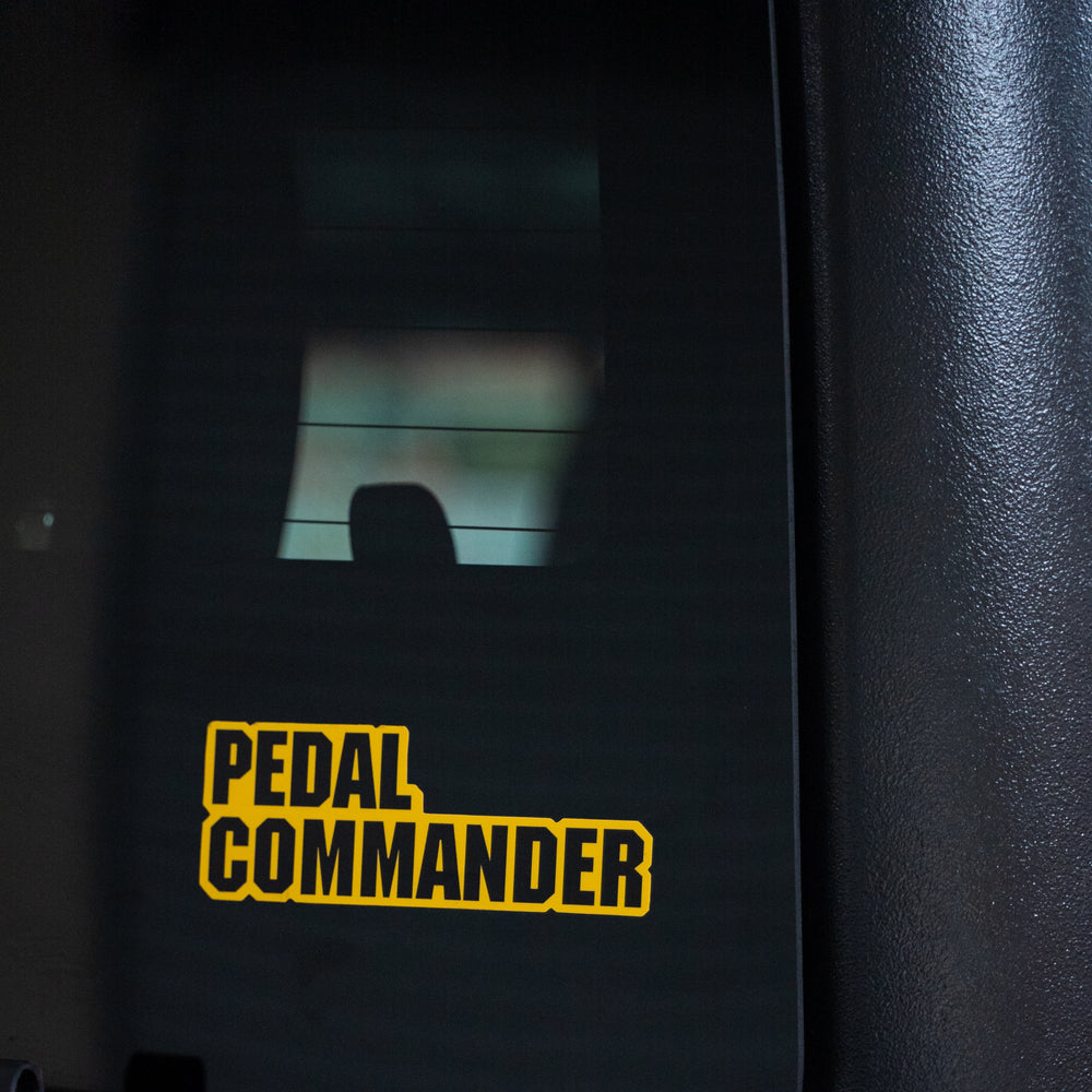 Pedal Commander (2022)