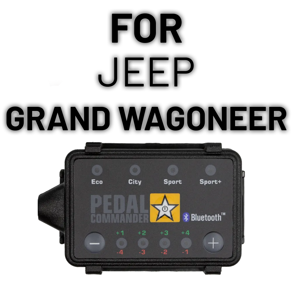 Pedal Commander para Jeep Grand Wagoneer