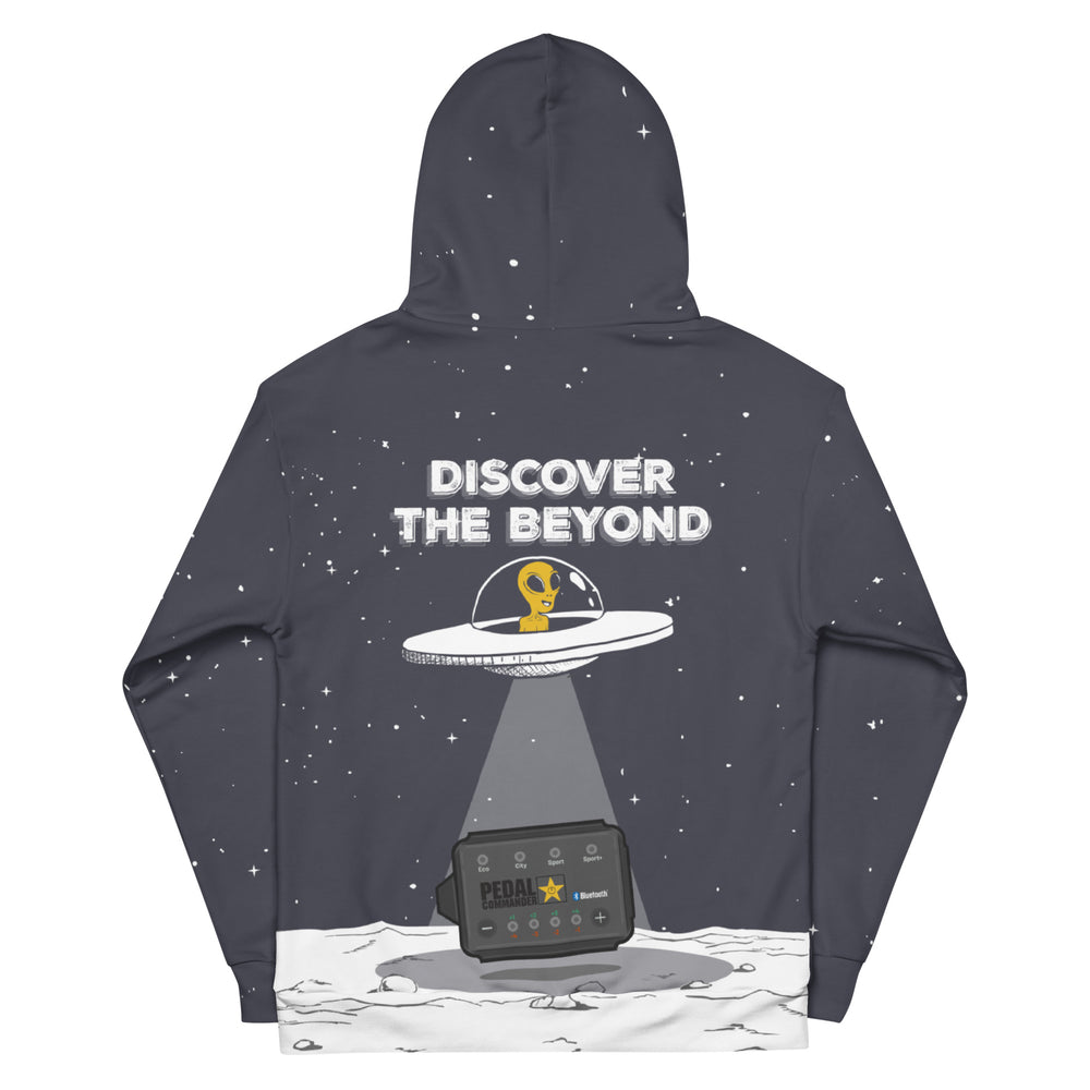 Descubre la sudadera Beyond