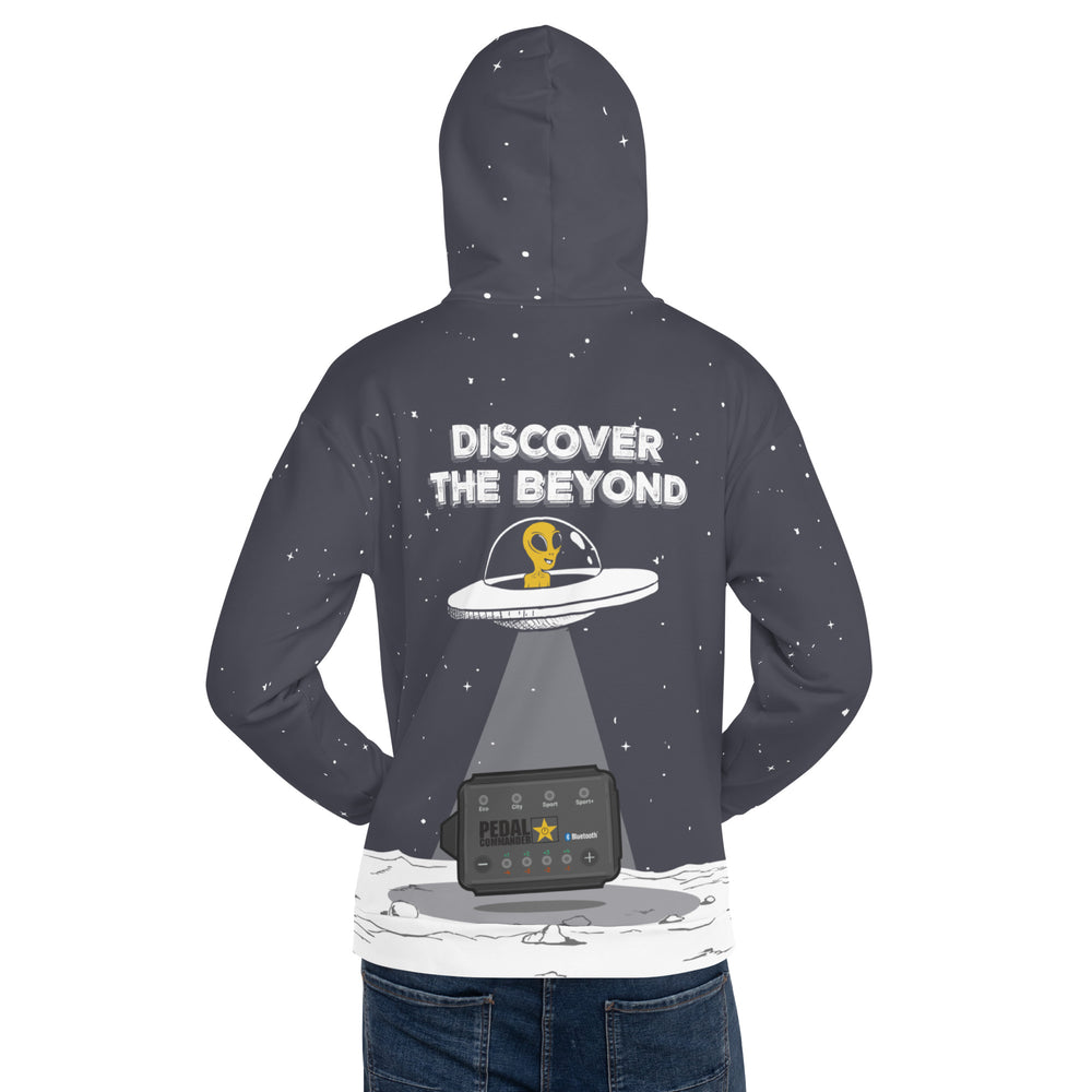 Descubre la sudadera Beyond
