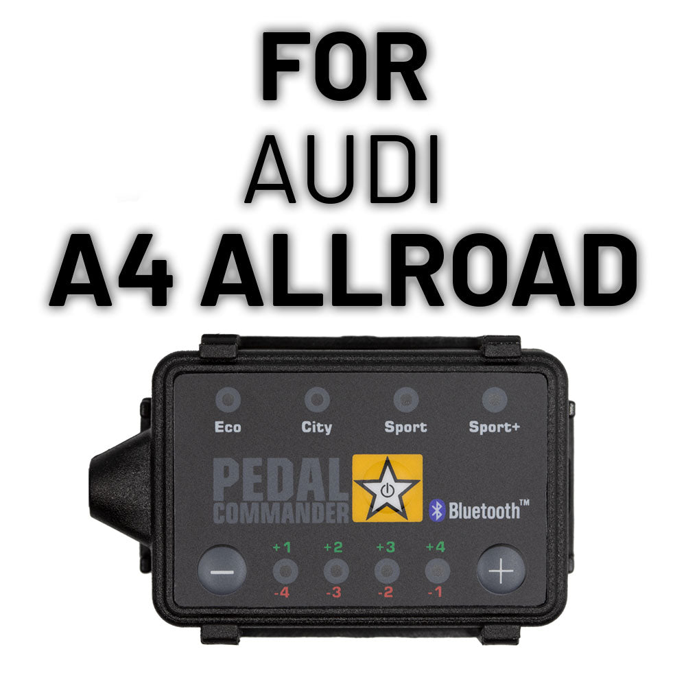 Pedal Commander para Audi A4 Allroad
