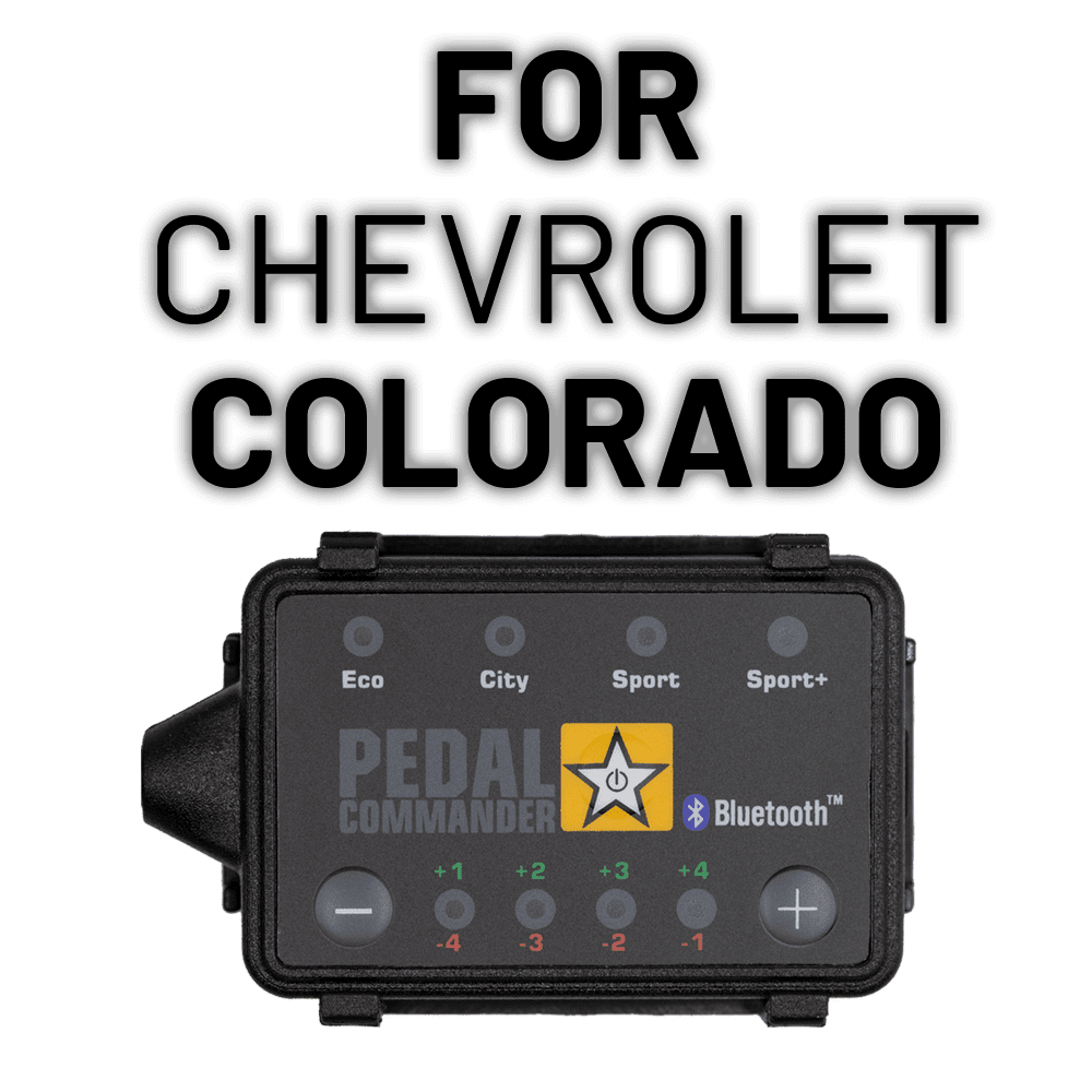 Solve your acceleration problems with Pedal Commander for Chevrolet Colorado