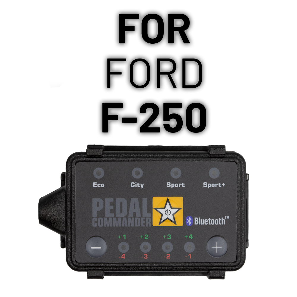 Pedal Commander para Ford F250