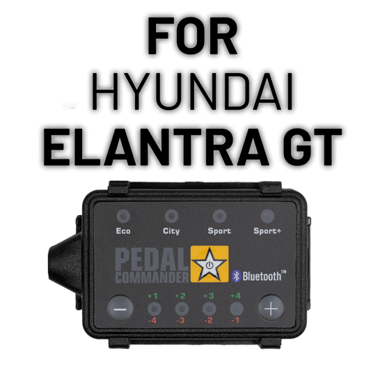 Solve your acceleration problems with Pedal Commander for Hyundai Elantra GT